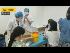 Warmsun gets free vaccine to against COVID-19