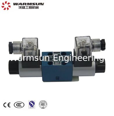10118806 Hydraulic Solenoid Reversing Valve For SANY Truck Crane Spare Parts