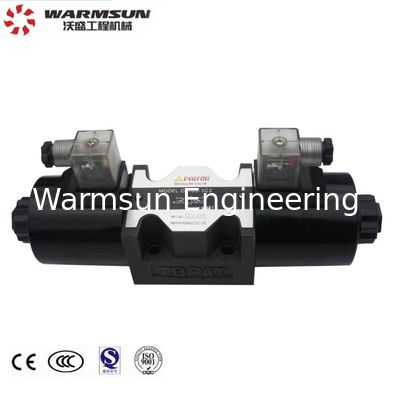 10118806 Hydraulic Solenoid Reversing Valve For SANY Truck Crane Spare Parts