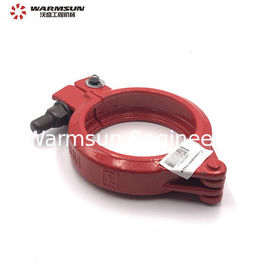 11936886 L125ABCW46D.3.1.10 DN125 Forged Concrete Pump Pipe Clamp for SANY Spare Parts