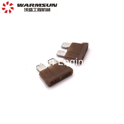 B241300000020 Cầu chì 5-6.75A loại lưỡi 32V 5 Ampe cho Máy móc đường bộ SANY